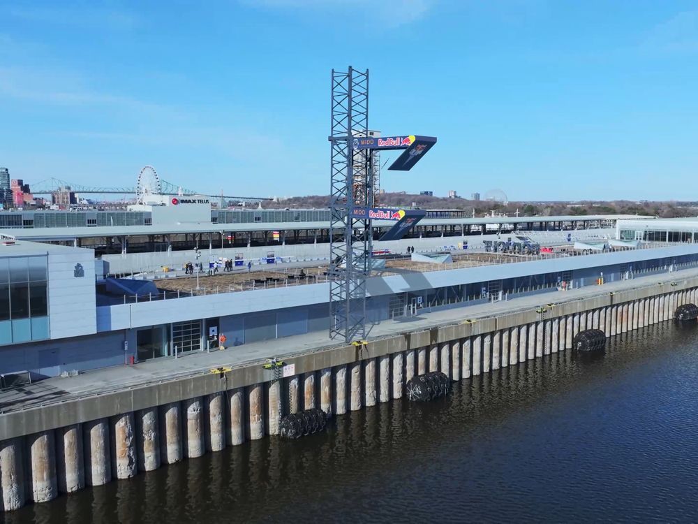 NextImg:Port of Montreal to host Red Bull Cliff Diving World Series event this summer
