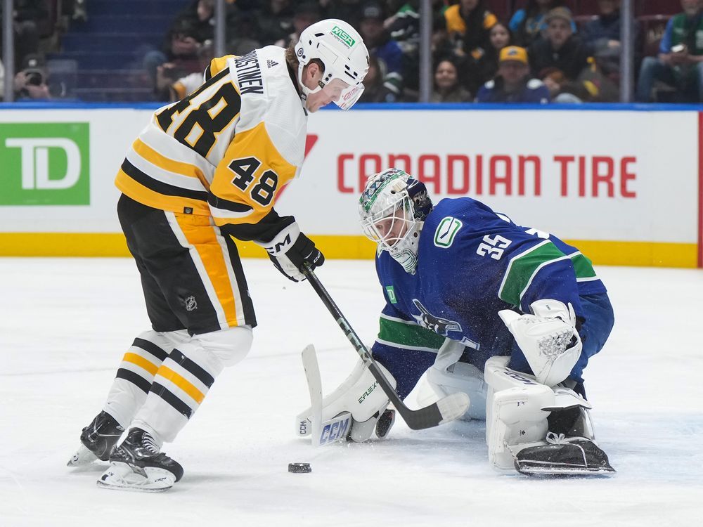 NextImg:Injured Demko, Lindholm nearing returns to Vancouver Canucks