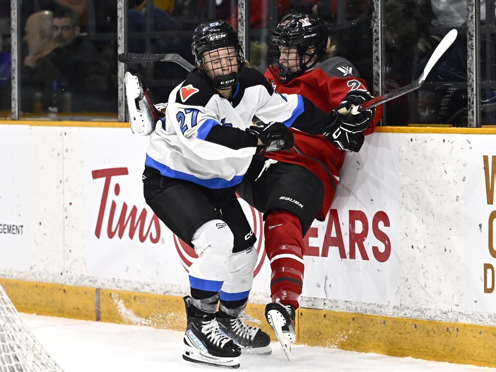 NextImg:Check that check; PWHL players may have to rein in physicality at world championship