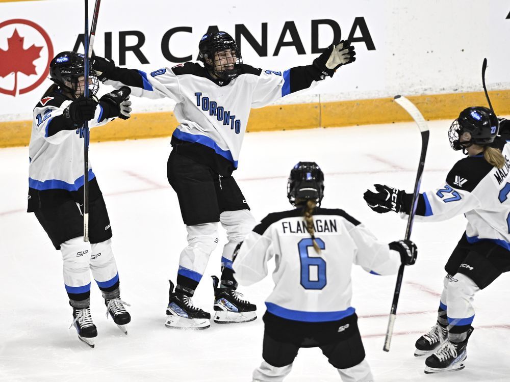 NextImg:With PWHL playoff spot secured, Toronto remains focused on improving little things