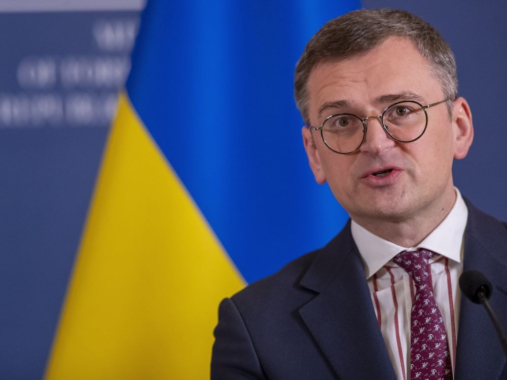 NextImg:In the news today: Consular freeze worries Ukrainian man in Canada