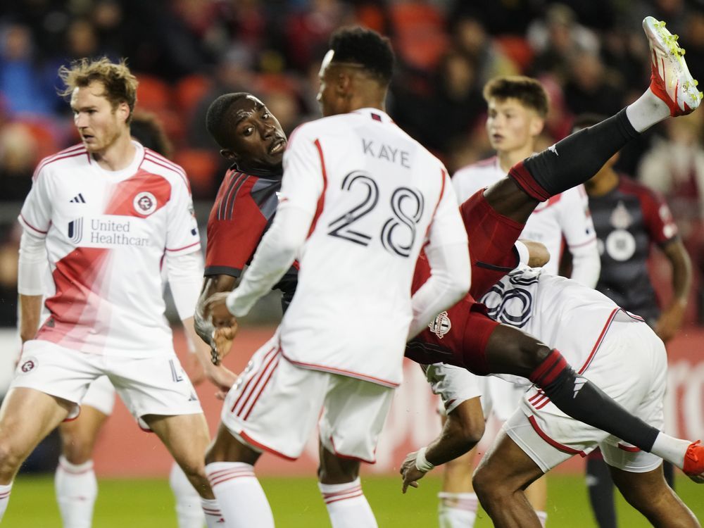 NextImg:Prince Owusu's acrobatic second-half strike lifts Toronto FC past New England