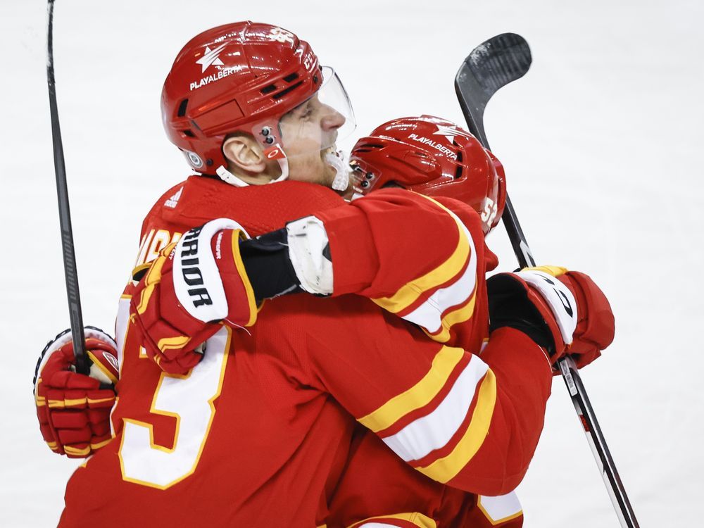 NextImg:Flames earn 5-1 season-ending victory over league-worst Sharks