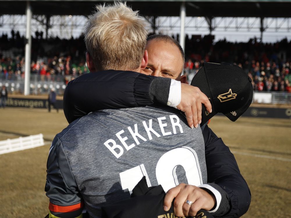 NextImg:Forge FC captain Kyle Bekker still learning and winning under coach Bobby Smyrniotis