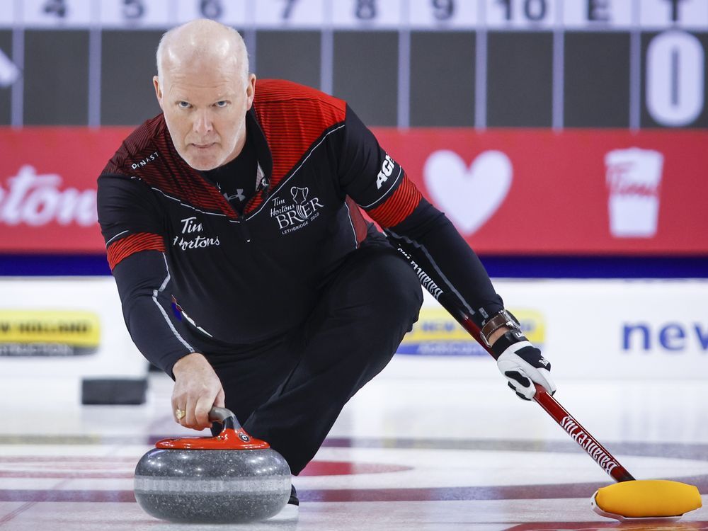 NextImg:Four-time Canadian and world champion curler Glenn Howard retires