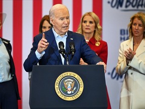 Joe Biden podtrzymuje fałszywe twierdzenie, jakoby kanibale zjedli jego wujka