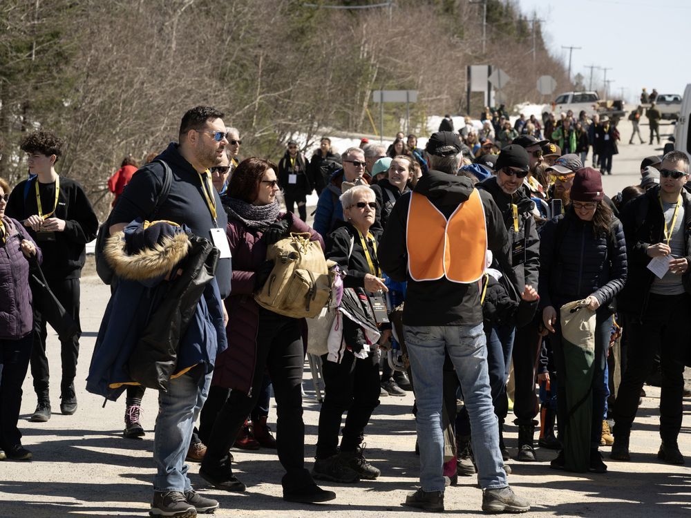 NextImg:Parts of southern Quebec have front-row seat for total solar eclipse