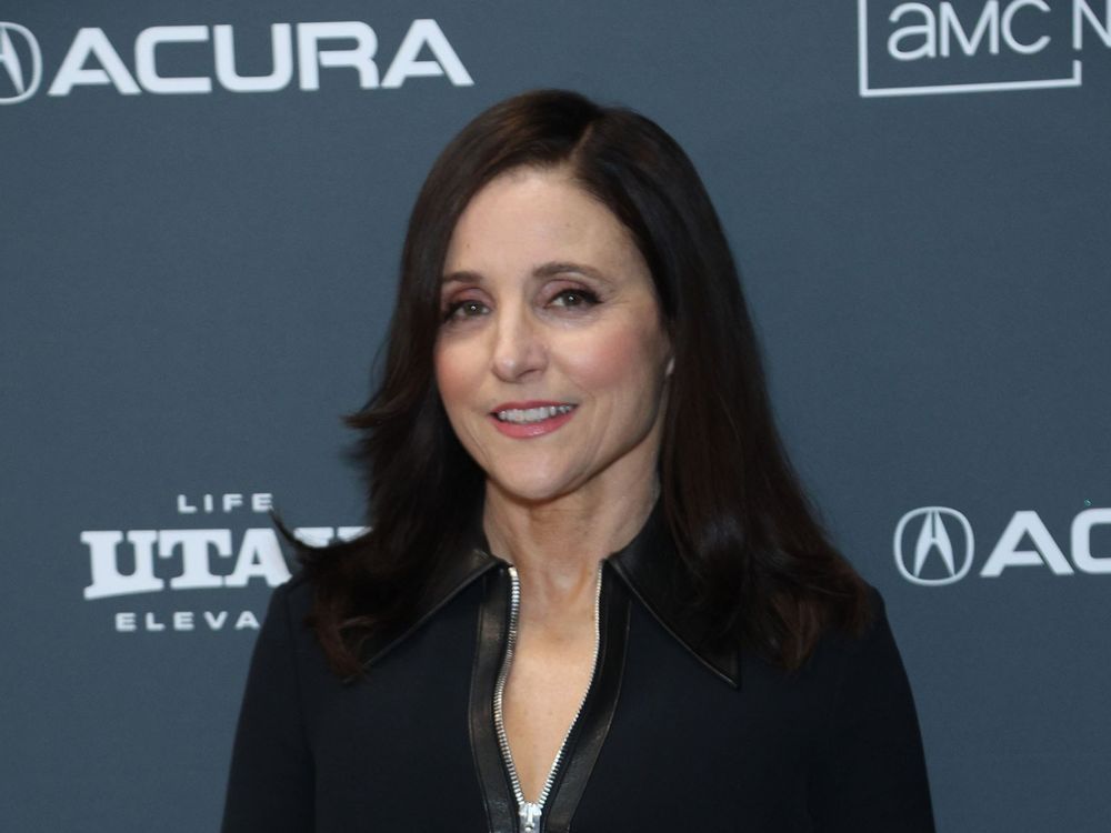 NextImg:Julia Louis-Dreyfus accidentally called 'Elaine' while giving birth