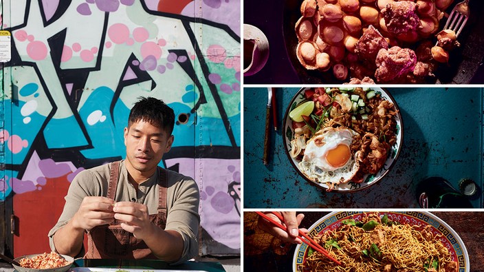 Third-culture cooking with chef Jon Kung