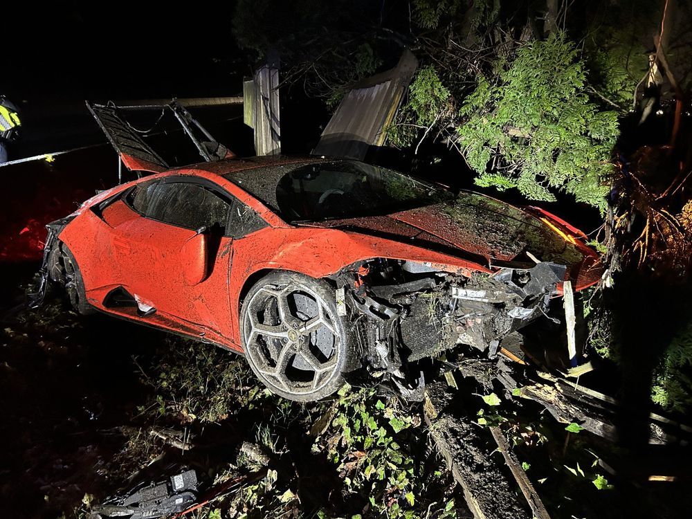 NextImg:13-year-old's 'joyride' in Lamborghini ends in total write-off, police say