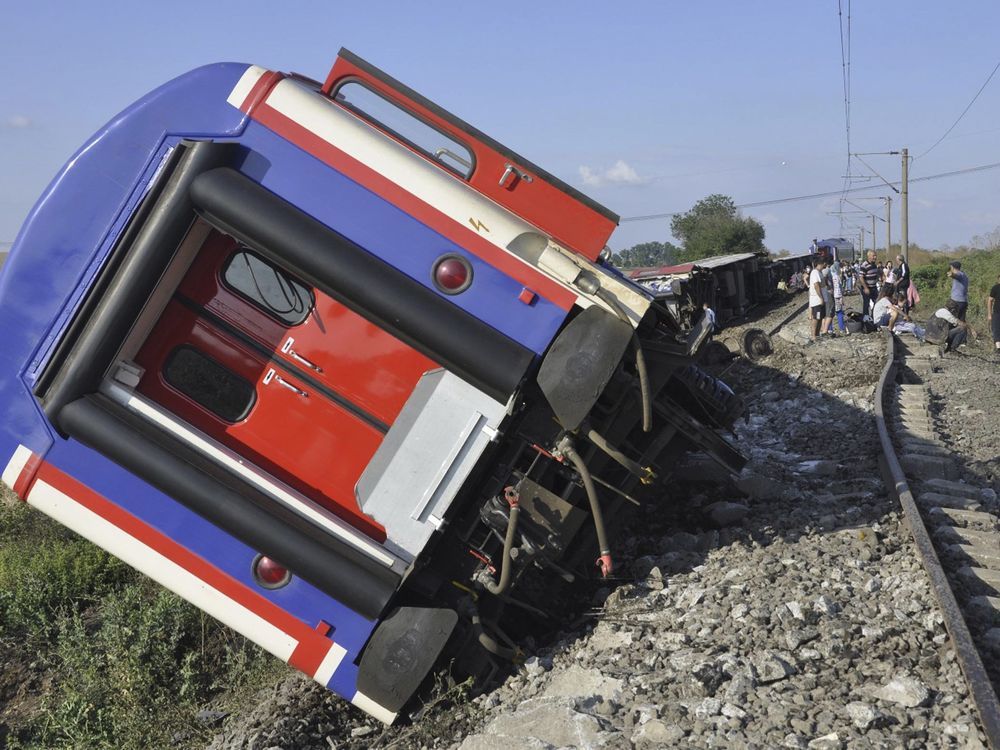 Turkish rail officials jailed for more than 108 years for crash that left 25 dead