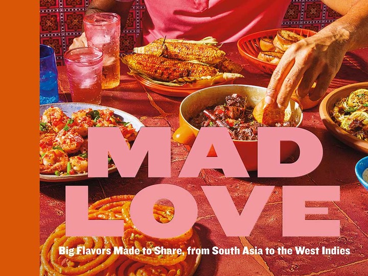  Mad Love is chef Devan Rajkumar’s first cookbook.