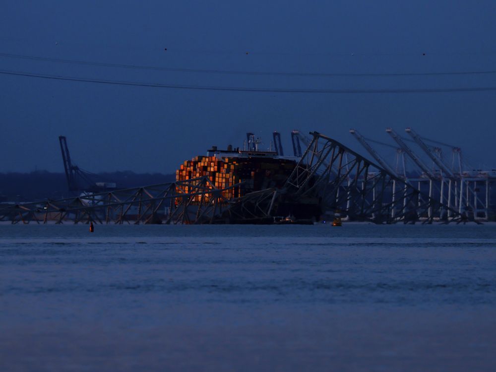 NextImg:Cargo ship's owner and manager seek to limit legal liability for deadly bridge disaster in Baltimore
