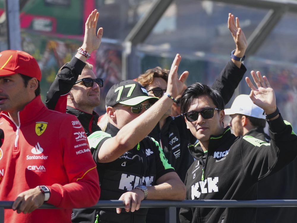 NextImg:China-born Zhou Guanyu will be a star regardless of who wins the Chinese Formula 1 race in Shanghai