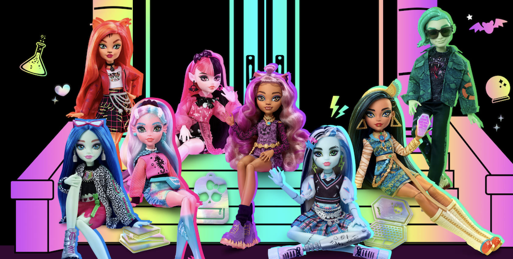 NextImg:Monster High Dolls are trending on Amazon