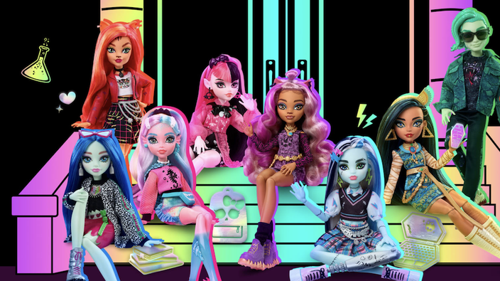 Monster High Dolls are trending on Amazon