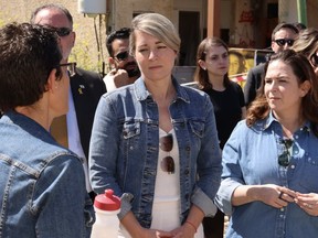 Ayelet Shachar-Epstein and Melanie Joly