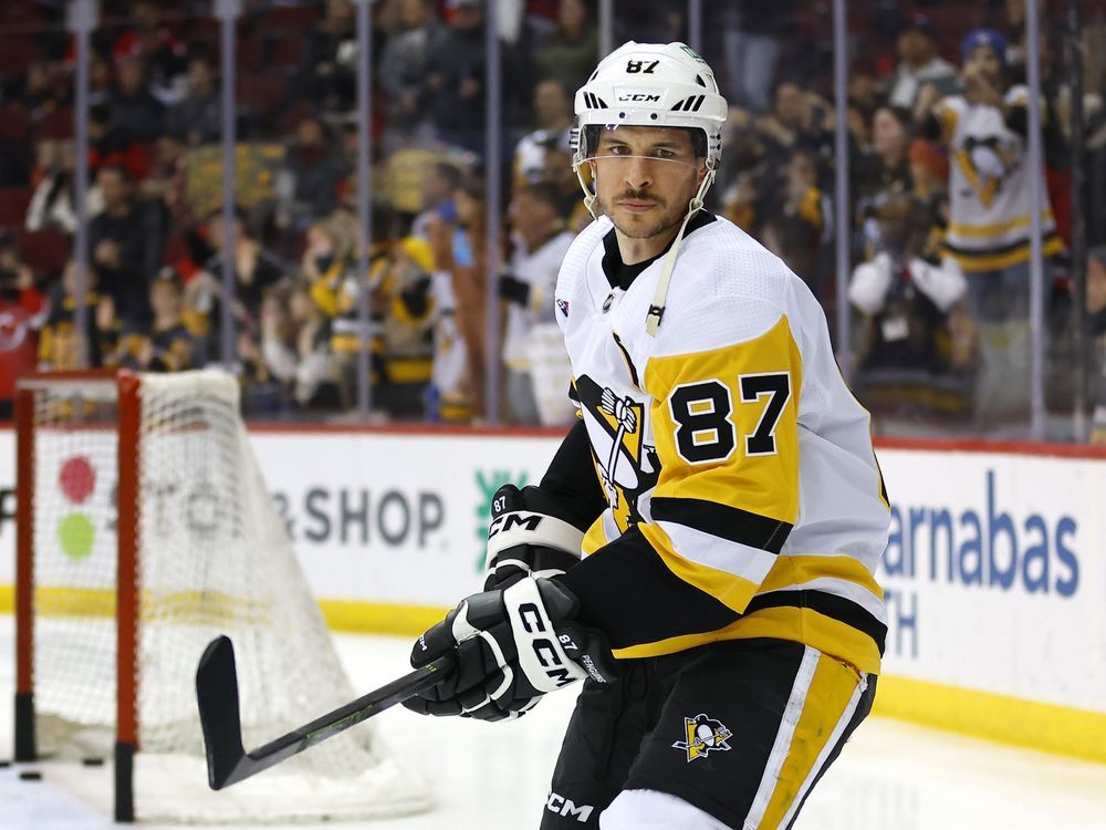 NextImg:Penguins star Sidney Crosby among nominees for Bill Masterton Memorial Trophy