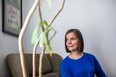 Eve Tsouknidas was thrown by her cancer diagnosis. The practitioners at Toronto’s Integrative Cancer Centre supported her through her treatment. NICK KOZAK