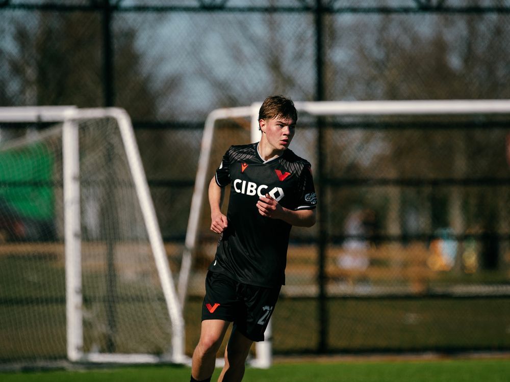 NextImg:Midfielder Grady McDonnell the latest talented teenager to join Vancouver FC