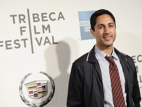 FILE - Actor Maulik Pancholy attends the premiere of "Trishna" during the 2012 Tribeca Film Festival on Friday, April 27, 2012 in New York. The school board has reversed it's decision to cancel an upcoming speech by Pancholy due to concerns about what they described as his activism and "lifestyle." The board voted 5-4, Wednesday, April 24, 2024, to allow Pancholy to speak at assembly next month where he will speak out against bullying.