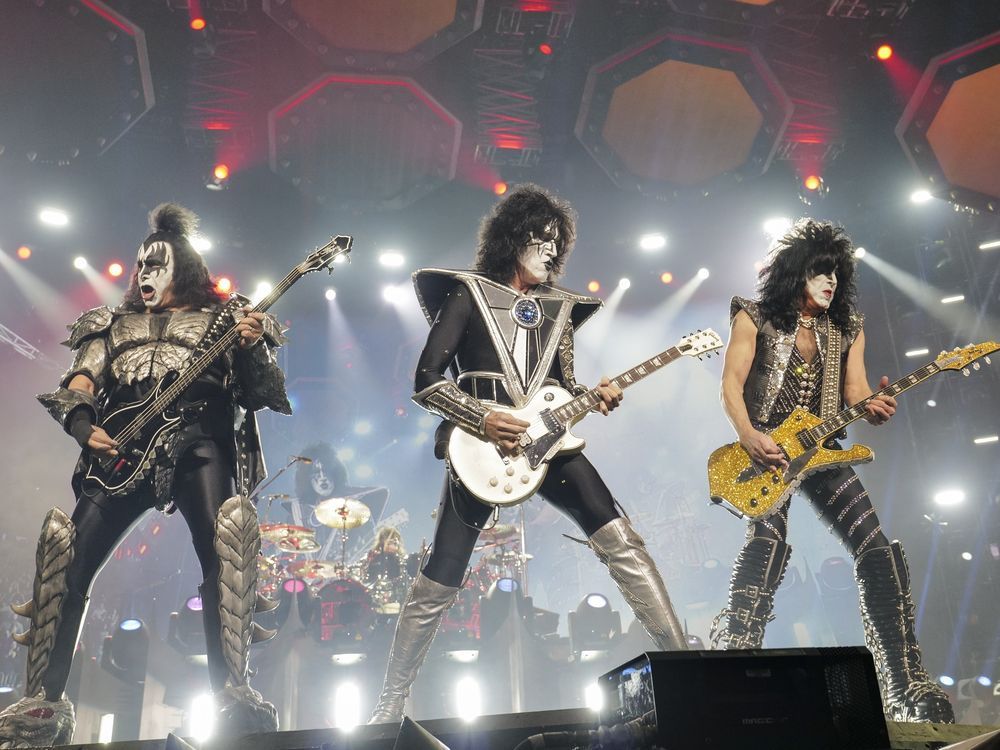 NextImg:Kiss sells catalog, brand name and IP. Gene Simmons assures fans it is a 'collaboration'