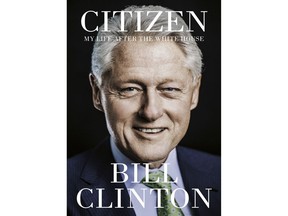 This cover image released by Alfred A. Knopf shows "Citizen: My Life After the White House" by former President Bill Clinton. (Alfred A. Knopf via AP)