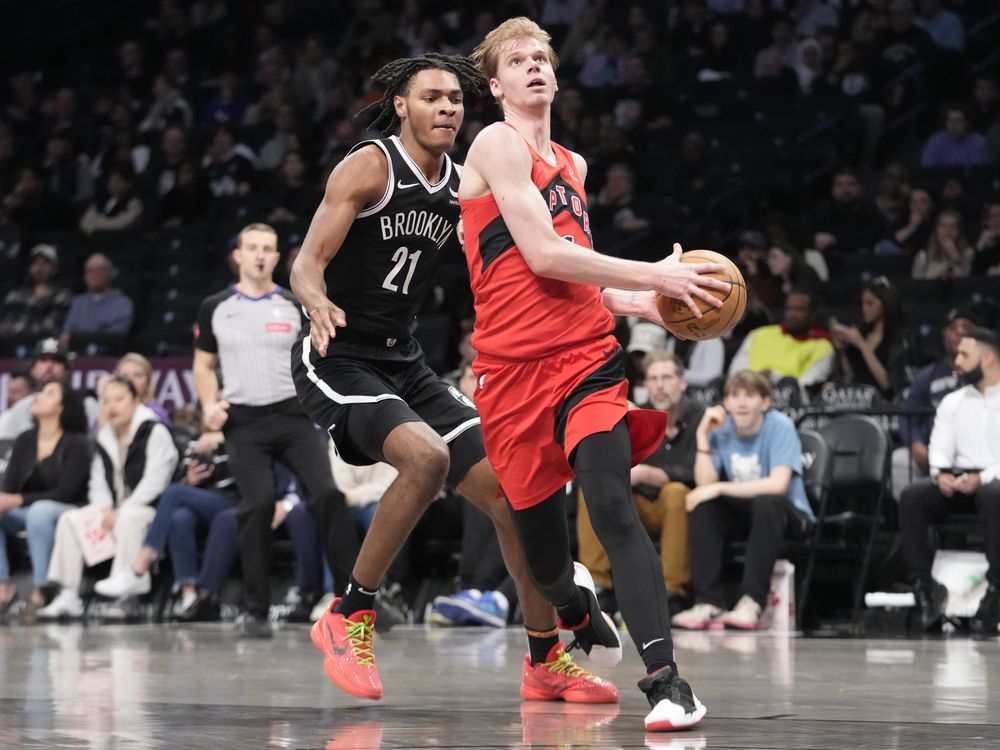 NextImg:Rookie Gradey Dick's improved stamina gives him strong finish to Raptors season