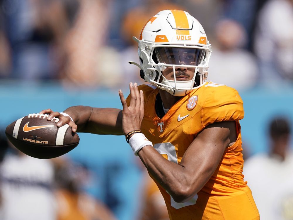 NextImg:Tennessee Vols wrap up spring practice with Nico Iamaleava finally under center