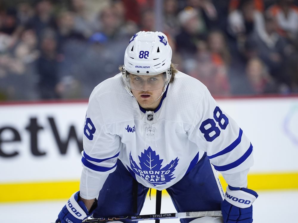 NextImg:Nylander's status for Maple Leafs' playoff opener against Bruins remains unclear