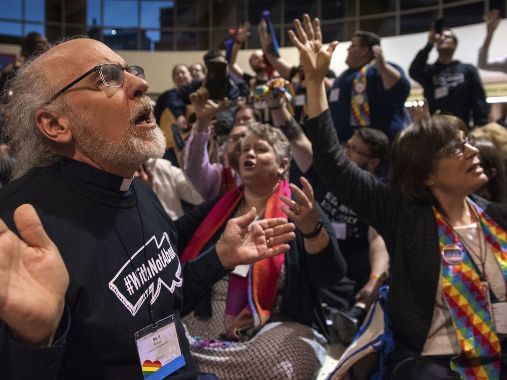 NextImg:United Methodists endorse change that could give regions more say on LGBTQ and other issues