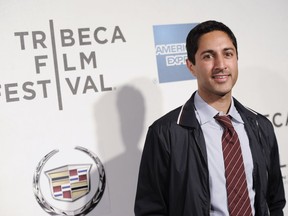 FILE - Actor Maulik Pancholy attends the premiere of "Trishna" during the 2012 Tribeca Film Festival on Friday, April 27, 2012 in New York. A Pennsylvania school board's cancellation of an upcoming appearance by actor and children's book author Maulik Pancholy was ill-advised and sends a hurtful message, especially to the LGBTQ+ community, education officials said in a letter Thursday, April 18, 2024.