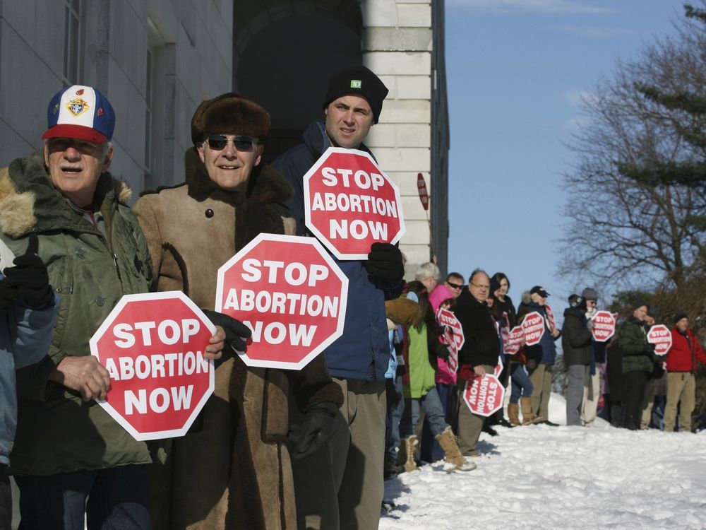 NextImg:Right to abortion unlikely to be enshrined in Maine Constitution after vote falls short