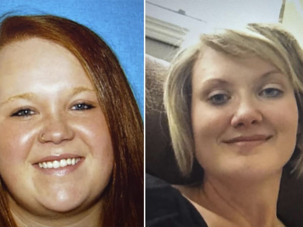 NextImg:The bodies of two Kansas women who disappeared in Oklahoma were found in a buried freezer