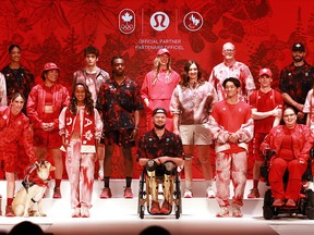 Canada’s Paris 2024 Olympic look debuted April 18.