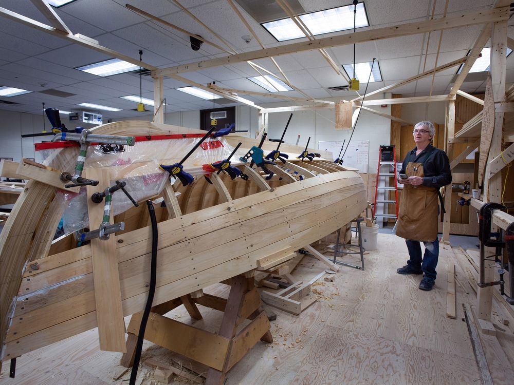 NextImg:Looking to pick up carpentry skills? In Newfoundland, you can learn to build a boat
