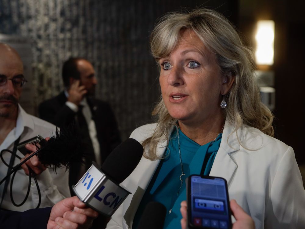 NextImg:People who threaten Quebec politicians could soon face a fine of up to $1,500