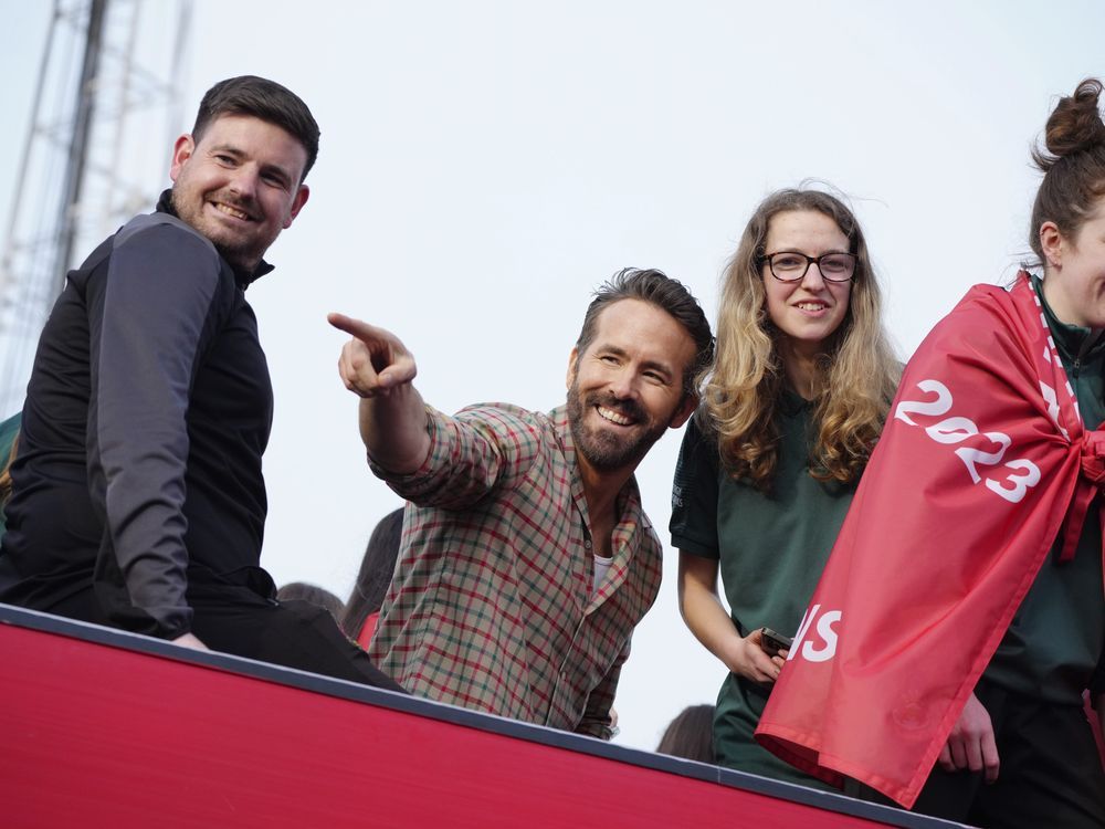 NextImg:Vancouver Whitecaps to host Ryan Reynolds-owned Wrexham AFC in late July contest