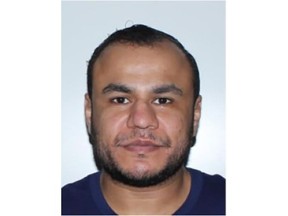 Mahmud Mohamed Elsuwaye Sayeh is shown in an RCMP handout photo. The Royal Canadian Mounted Police say two former United Nations employees in Montreal have been charged with taking part in a conspiracy to illegally sell Chinese-made drones and other military equipment to Libya.