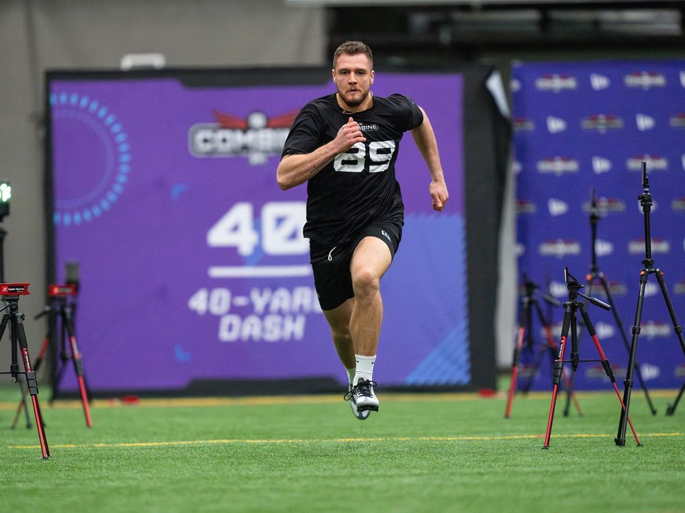 NextImg:Wilfrid Laurier's Luke Brubacher impressing despite limited football experience