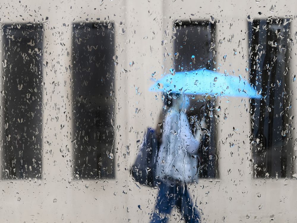 NextImg:Early spring storm brings heavy rain, high winds and snow to parts of Ontario