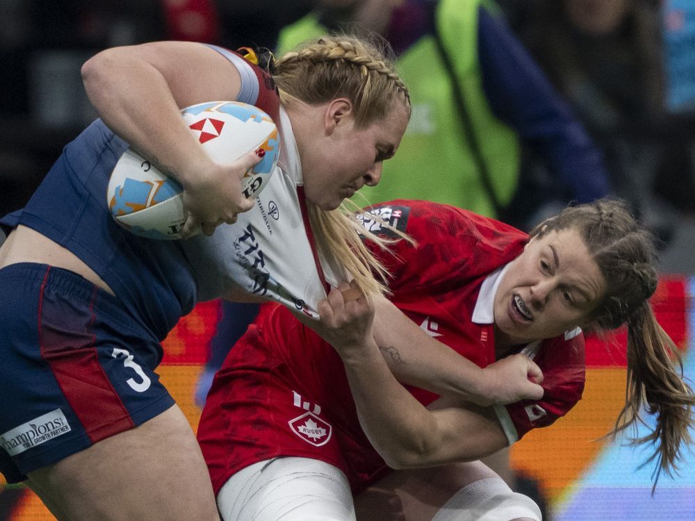 NextImg:Canadian women's rugby team opens Pacific Four Series against U.S. in California