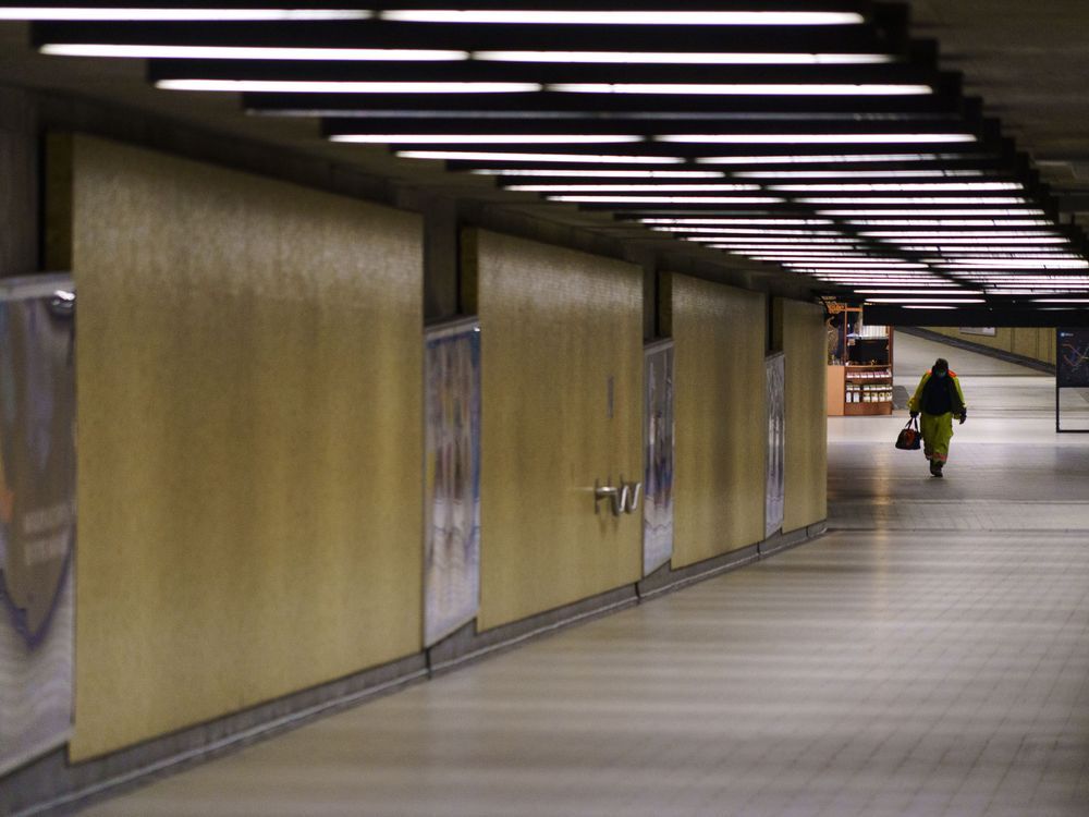 NextImg:New security plan for Montreal metro amid rise in mental health and addiction issues