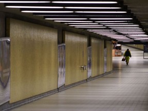 Montreal metro