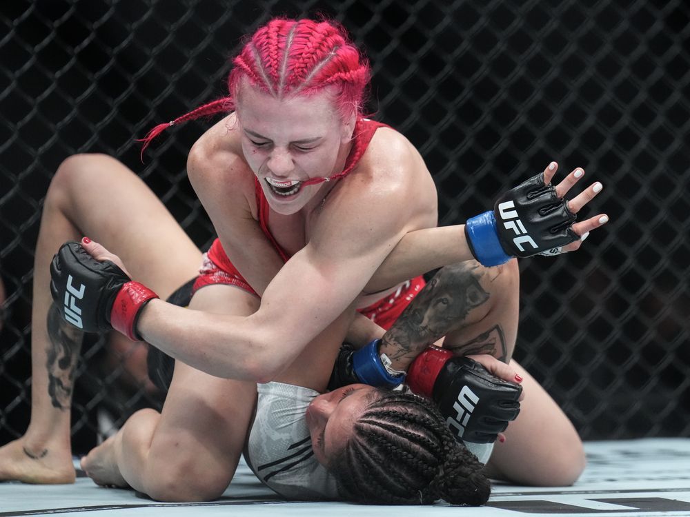 NextImg:Robertson, Barriault add Canadian content to Conor McGregor comeback UFC 303 card