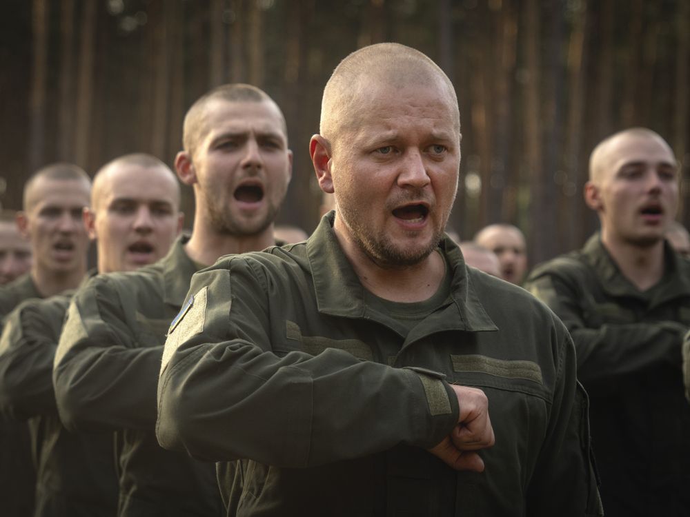 Lowering Ukraine's Conscription Age To 25 Does Little To Plug Shortfall ...