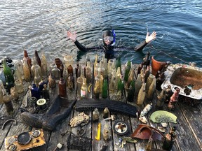 ‘It’s very fulfilling’: Saltwater Sean, the diver cleaning up Halifax ‘It’s very fulfilling’: Saltwater Sean, the diver cleaning up Halifax