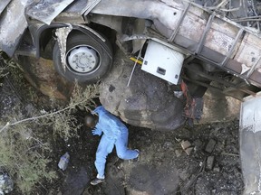 Bus crash South Africa