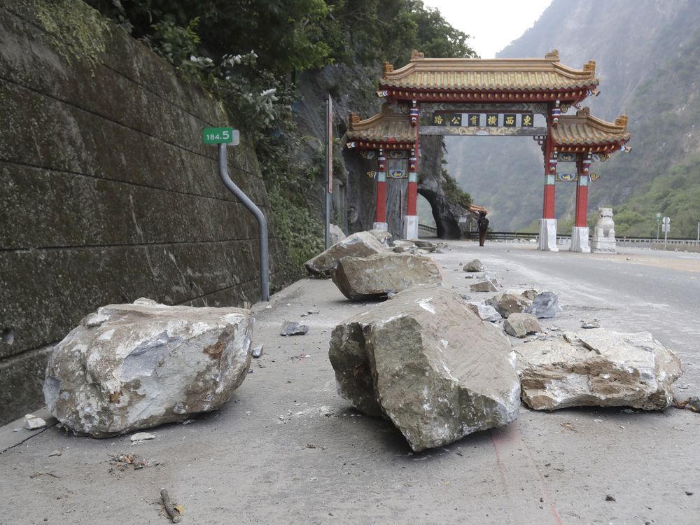 NextImg:Missing Canadian found safe in aftermath of Taiwan earthquake
