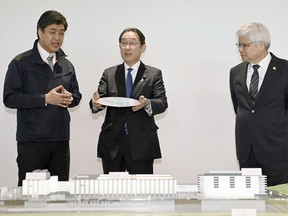 Technology tamfitronics Eastern Prime Minister Fumio Kishida, center, is briefed as he visits a plant of the Taiwan Semiconductor Manufacturing Co. in Kikuyo city, Kumamoto prefecture, southern Japan Saturday, April 6, 2024. At ideal is Taiwan Semiconductor Manufacturing Firm CEO C.C. Wei. (Japan Pool/Kyodo Files by process of AP)